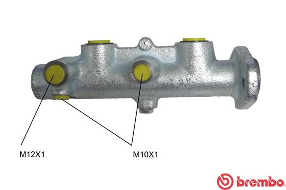 ANA FREN SİLİNDİRİ FORD TRANSIT BUS E 01/91-09/94-FORD TRANSIT BUS E 06/94-07/00-FORD TRANSIT