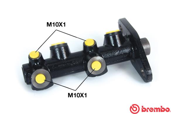 ANA FREN SİLİNDİRİ FORD FIESTA BOX BODY/MPV F3L. F5L 04/89-02/96-FORD FIESTA HATCHBACK VAN FVD 0