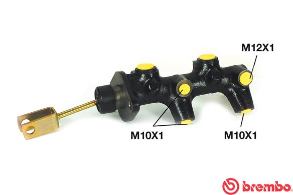 ANA FREN SİLİNDİRİ FORD FIESTA HATCHBACK VAN WFVT 05/76-11/86-FORD FIESTA I GFBT 05/76-08/83