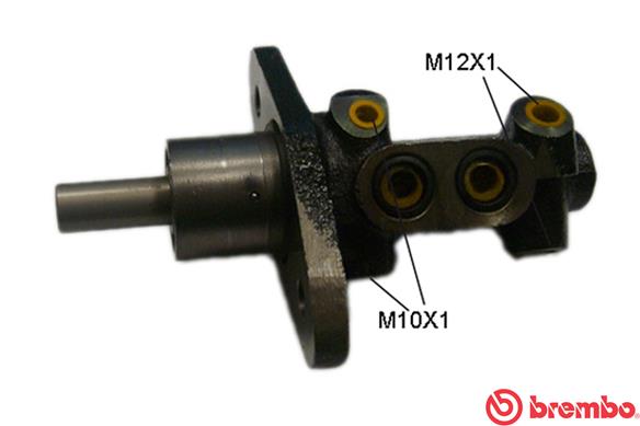 ANA FREN SİLİNDİRİ FORD FIESTA HATCHBACK VAN FVD 03/83-12/95-FORD FIESTA II FBD 09/83-11/89
