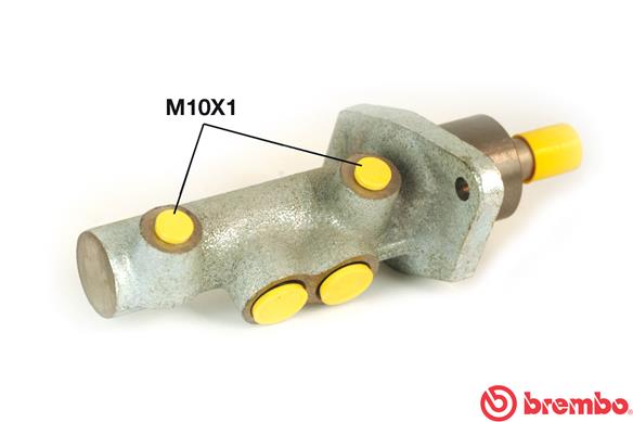 ANA FREN SİLİNDİRİ HONDA LEGEND I HS. KA 01/86-03/91-MG MG TF 03/02-12/09-MG MGF RD 03/95-03/02-