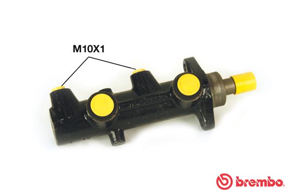 ANA FREN SİLİNDİRİ MERCEDES-BENZ G-CLASS W460 03/79-08/93-MERCEDES-BENZ G-CLASS W461 09/89- -MER