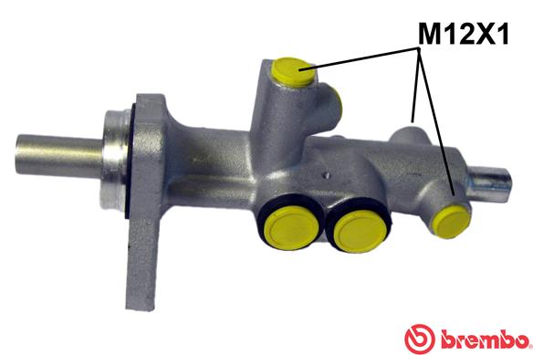 ANA FREN SİLİNDİRİ CHRYSLER CROSSFIRE 07/03-12/08-CHRYSLER CROSSFIRE ROADSTER 05/04-12/08-MERCEDES-B