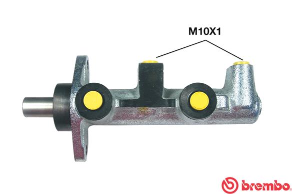 ANA FREN SİLİNDİRİ AUSTIN MINI II 10/67-06/94-ROVER MINI CONVERTİBLE XN 09/92-05/01-ROVER MINI HAT