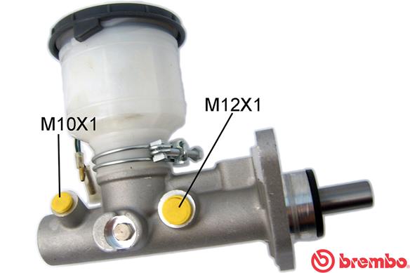 ANA FREN SİLİNDİRİ HONDA CIVIC V HATCHBACK EG 10/91-11/95-HONDA CIVIC V SALOON EG. EH 10/91-12/9