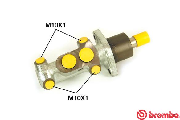 ANA FREN SİLİNDİRİ OPEL AGILA A H00 09/00-12/07-SUZUKI WAGON R HATCHBACK MM 05/00-