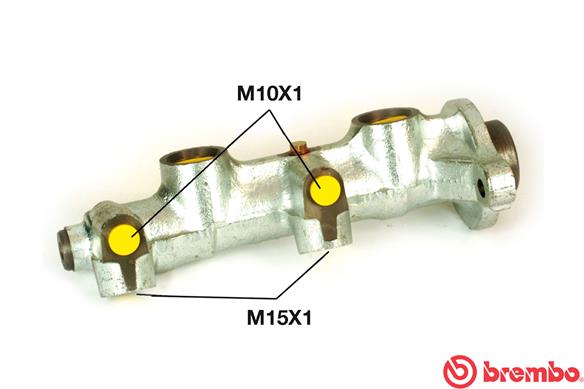 ANA FREN SİLİNDİRİ OPEL ASCONA C J82 09/81-10/88-OPEL ASCONA C HATCHBACK J82 09/81-08/88-OPEL KA