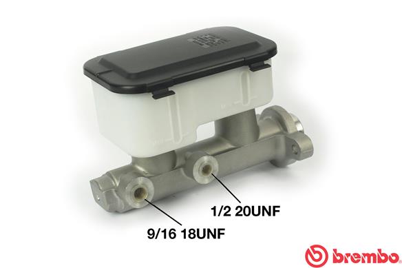 ANA FREN SİLİNDİRİ NISSAN PRIMASTAR BUS X83 03/01- -NISSAN PRIMASTAR PLATFORM/CHASSİS X83 07/02-