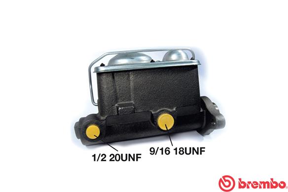 ANA FREN SİLİNDİRİ NISSAN PRIMASTAR BUS X83 03/01- -NISSAN PRIMASTAR PLATFORM/CHASSİS X83 07/02-
