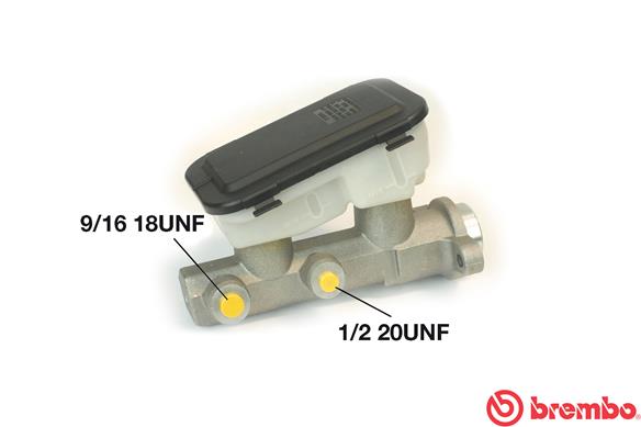 ANA FREN SİLİNDİRİ NISSAN PRIMASTAR BUS X83 03/01- -NISSAN PRIMASTAR PLATFORM/CHASSİS X83 07/02-