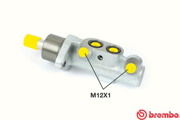 ANA FREN SİLİNDİRİ PEUGEOT 406 8B 08/95-01/05-PEUGEOT 406 BREAK 8E/F 10/96-10/04-PEUGEOT 406 COU