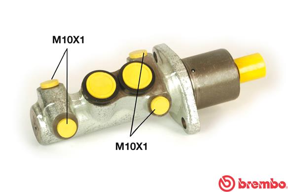 ANA FREN SİLİNDİRİ PEUGEOT 106 I 1A. 1C 08/91-04/96-PEUGEOT 106 VAN II HATCHBACK VAN 1S 04/96-03