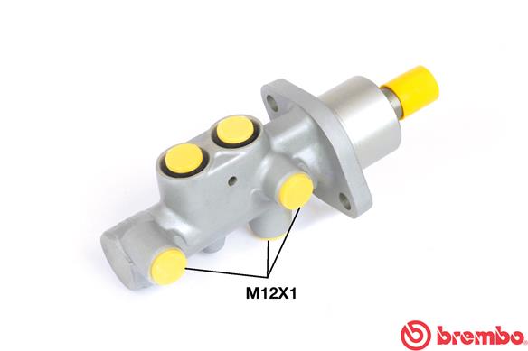 ANA FREN SİLİNDİRİ PEUGEOT 206 CC 2D 09/00-12/08-PEUGEOT 206 HATCHBACK 2A/C 08/98-12/12-PEUGEOT