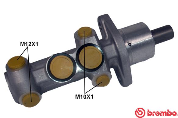 FREN ANA MERKEZİ RENAULT CLIO II 98 CLIO SYMBOL 00 SYMBOL II 08 20.64 MM