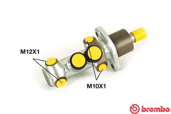 ANA FREN SİLİNDİRİ NISSAN KUBISTAR VAN X76 08/03- -RENAULT CLIO II BB. CB 03/98-12/16-RENAULT KA