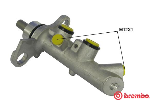 ANA FREN SİLİNDİRİ RENAULT GRAND SC NIC II JM0/1 04/04-06/09-RENAULT GRAND SC NIC III JZ0/1 02/0