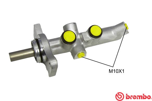 ANA FREN SİLİNDİRİ TOYOTA COROLLA E12 01/01-12/07-TOYOTA COROLLA COMPACT E11 04/97-01/02-TOYOTA