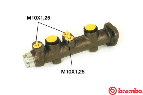 ANA FREN SİLİNDİRİ FIAT 132 132 04/72-12/82-LADA NIVA CLOSED OFF-ROAD VEHİCLE 2121. 2131 12/76-