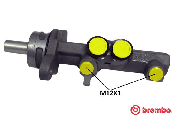 ANA MERKEZ AUDI A3 8P1 1.4-1.6-2.0 03-12 22.19MM 0204123715 / 0986481068