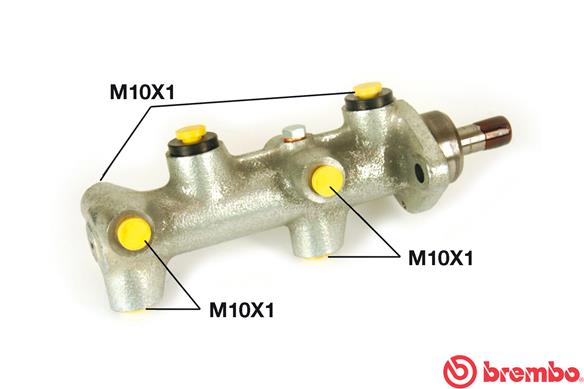 ANA FREN SİLİNDİRİ VW CADDY I 14 08/79-07/92-VW GOLF I 17 04/74-12/85-VW GOLF I CABRİOLET 155
