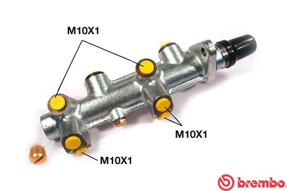 ANA FREN SİLİNDİRİ VW GOLF I 17 04/74-12/85-VW SCIROCCO 53 02/74-07/80-VW SCIROCCO 53B 08/80-0