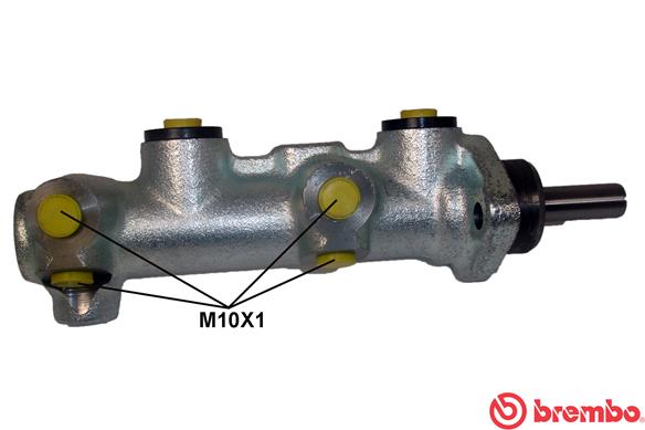 ANA FREN SİLİNDİRİ ALFA ROMEO AR 8 PLATFORM/CHASSİS 280 04/78-12/89-ALFA ROMEO AR 8 VAN 280 04/7