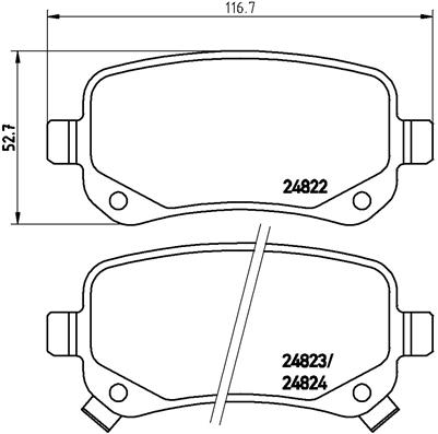 ARKA BALATA FREEMONT 11 VOYAGER 07 DODGE CARAVAN 08 JOURNEY 08