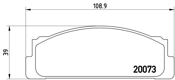 ÖN BALATA M131 DKŞ-S-SL-SLX-M124-SERÇE