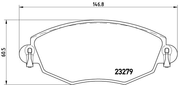 ON FREN BALATASI MONDEO III 00 07 JAGUAR X TYPE 04 09