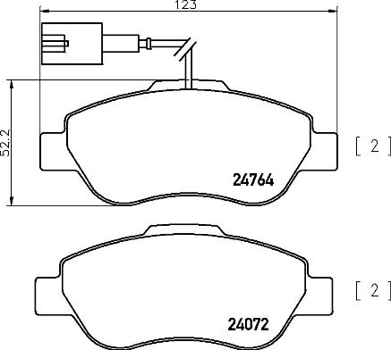 FREN BALATASI TAKIMI KA 1.2 DURATEC.KA 1.3 TDCI DURATORQ 16V