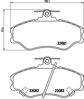 FREN BALATA TAKIMI HYUNDAI GRACE BUS 07-93-10-04-HYUNDAI GRACE VAN 07-93-12-04-HYUNDAI H100 BUS P 07-93-10-04-HYUNDAI H100 PLATFORM-CHASSİS 05-96-10-01-HYUNDAI H100 PLATFORM-CHASSİS 07-93-08-98-HYUN