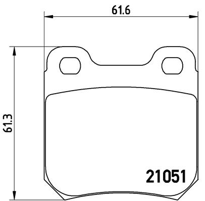 FREN BALATA TAKIMI CHEVROLET VECTRA 03-96-11-06-OPEL OMEGA A V87 09-86-05-94-OPEL VECTRA B J96 0 9-95-07-04-OPEL VECTRA B ESTATE J96 11-96-07-03-OPEL VECTRA B HATCHBACK J96 09-95-07-03-VAUXHALL