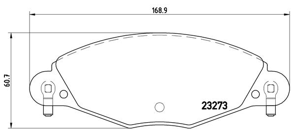 ÖN BALATA FİŞLİ B.Y TİP C5 2.0 HDİ 04 2.2 HDİ 3.0 V6 01