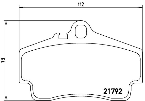 ARKA BALATA CAYMAN 2.7 06 CAYMAN S 3.4 05 BOXSTER 2.7 24V-S 3.2 99 9113.6 GT3 99