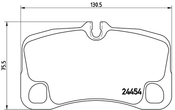 ARKA BALATASI PORSCHE 911 2006-2012