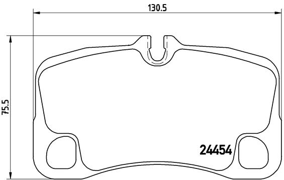 DİSK BALATA 911 3.6 CARRERA 06.2008 - 09.2012; 911 3.6 CARRERA 4 06.2008 - 09.2012; 911 3.6 CARRERA