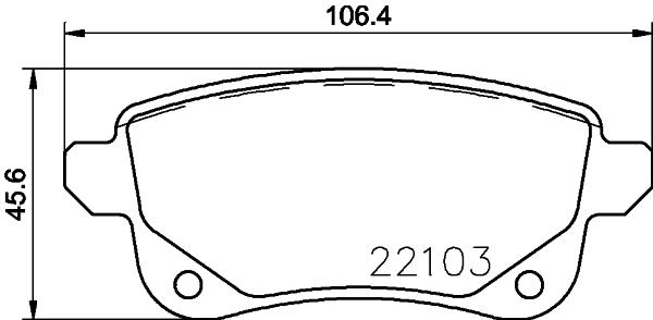 ARKA BALATA RENAULT MEGANE IV 15 ESPACE V 15 MEGANE IV GRANDTOUR 16 TALISMAN 15