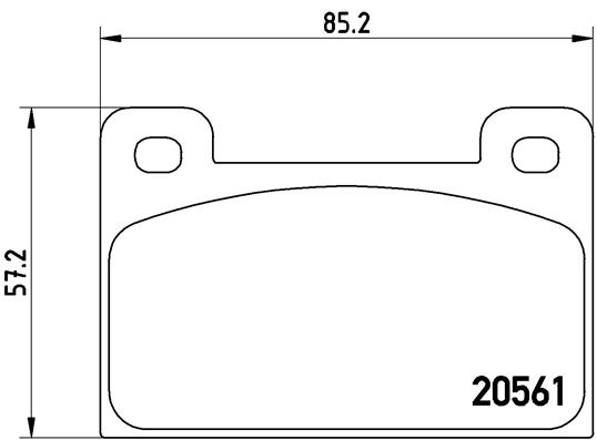 FREN BALATA TAKIMI SKODA 130 02-85-10-91-SKODA RAPID 120G. 130G. 135G 02-83-10-91-WARTBURG 353 06-