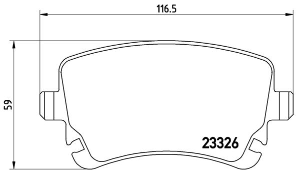 ARKA BALATA A4 B6 01-05 A4 B7 05-08 A4 QUATTRO B6 01-05 A4 QUATTRO B7 05-08 A6 04-12