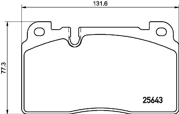 ÖN BALATA AUDI Q5 2.0 TFSI 2.0 TDI 3.0 TDI 12 A6 14 A7 14 PORSCHE MACAN 14 GDB1974 0986TB3212