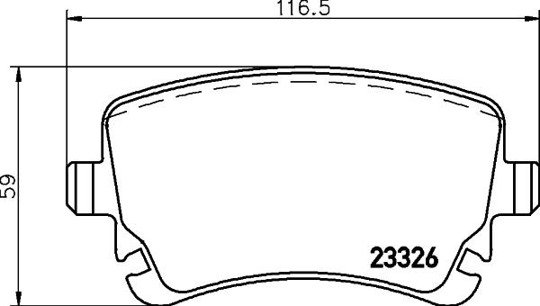 ARKA BALATA A4 B6 01-05 A4 B7 05-08 A4 QUATTRO B6 01-05 A4 QUATTRO B7 05-08 A6 04-12