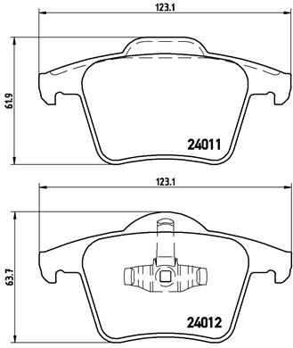 ARKA BALATA VOLVO XC90 2.5T 02 D5 02 T6 02 D5 V8 05 D5 09 3.2 06 D5 09