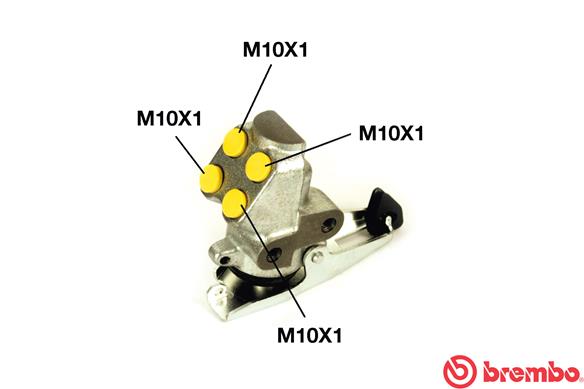 FREN LİMİTÖRÜ SEAT TOLEDO I 1L2 01/91-10/99-VW CORRADO 53I 08/87-12/95-VW DERBY 86 02/77-09/81