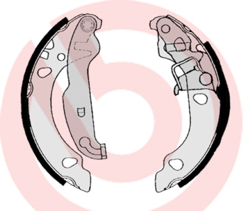 EL FREN BALATASI FORD FIESTA IV JA. JB 08/95-06/06-FORD FIESTA V JH. JD 11/01-12/14-FORD KA RB