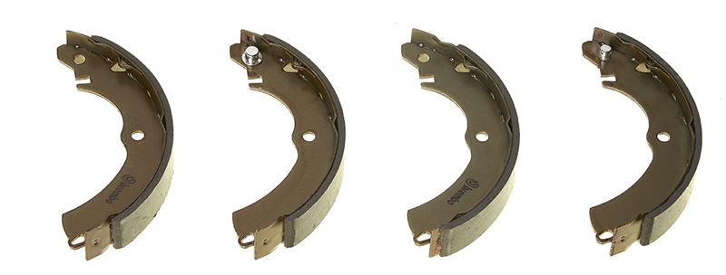 EL FREN BALATASI DR DR 1 03/10-12/14-DR DR 2 09/10-12/14-MITSUBISHI COLT VI Z3A. Z2A 10/02-12/12-M