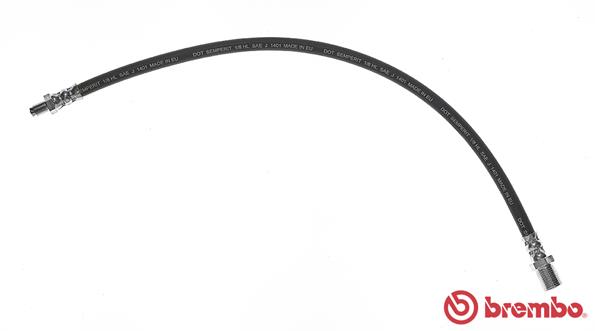 FREM HORTUMU IVECO DAILY II PLATFORM/CHASSİS 01/89-05/99-IVECO DAILY II VAN 01/89-08/09