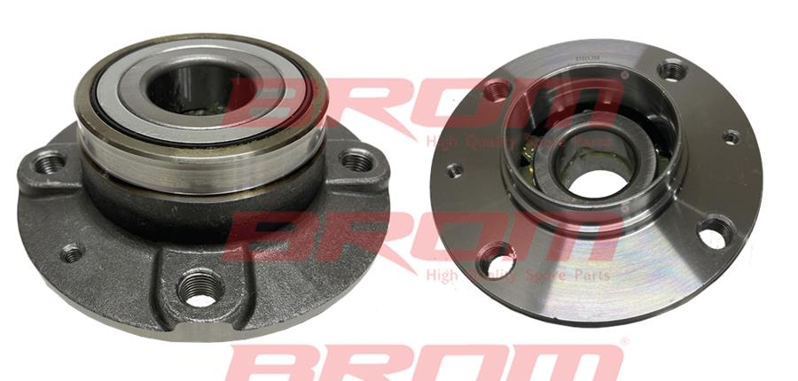 PORYA ARKA RULMANLI R/L PEUGEOT PARTNER 5.5F 1.6 HDI ABSSIZ 4 BIJON 1996-2008