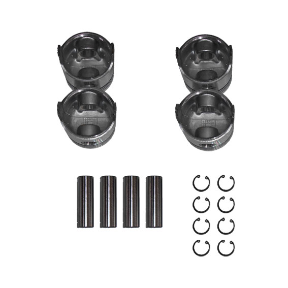 PİSTON 0.40 FIAT M131 1600 TAKIM SEGMANSIZ