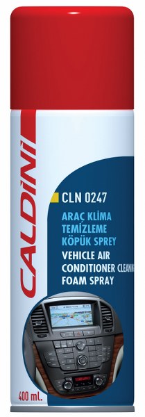 ARAÇ KLİMA TEMİZLEME KÖPÜK SPREY 400 ML.