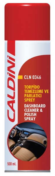 TORPİDO TEMİZLEYİCİ VE PARLATICI SPREY 500 ML.